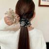 2025 Nuevo Estilo Cuerda para el Cabello Cuentas Cabeza de Flor Tocado de Flor Diadema de Gama Alta Diadema Femenina Elegante Diadema para el Cabello para Mujeres