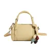 Bolso Boston muy elegante para mujer, nuevo bolso bandolera y de hombro de moda para principios de otoño de 2026, bolso de mano tipo almohada con sensación relajada