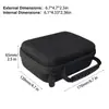 Bolsa de Almacenamiento de Eva Personalizada de Fábrica, Caja de Almacenamiento de Eva, Bolsa para Cables de Datos Digitales 3C y Disco Duro, Bolsa Pequeña de Esponja para Bricolaje