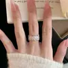 Anillo Retro Chinoiserie Antiguo para Mujer Nicho Lujo Accesible Gama Alta Único Anillo Abierto para Dedo Índice Nuevo Anillo 2025