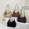 Bolso de Hombro Retro Estilo Coreano Simple para el Trabajo Otoño 2026 Nuevo Lanzamiento de Nicho Elegante de Alta Apariencia Bolso de Mano para Mujer