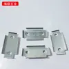 Acessórios para móveis no atacado plug de porca conector de tubo quadrado embutido desmontagem e montagem tubo 4X8 conjunto interno com 8 fios de furo duplo fêmea