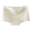 Ropa interior para mujer, Algodón puro, Algodón para niñas Grado 10A Entrepierna antibacteriana, Calzoncillos boxer simples tipo oreja de hongo, finos, amigables con la piel de mujer, para todas las estaciones