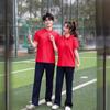 Uniforme Escolar de Verano de Manga Corta para Estudiantes de Primaria Traje de Clase Traje de Jardín de Niños Estilo Academia Algodón Verano Traje de Clase