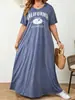 Fábrica de Origen, Vestidos Transfronterizos, Batas, Exportación de Comercio Exterior Ropa para Mujer Tallas Grandes, Pedido Mínimo de 1 Pieza