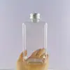 Garrafa Descartável de Suco de Frutas e Vegetais para Jejum Leve Suco Espremido na Hora Copo de Plástico Garrafa de Bebida Popular PET de Grau Alimentício 350ml