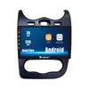 Adequado para Renault SANDERO 2013-2021 Navegação GPS Android para carro imagem de ré máquina tudo-em-um