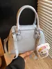 Bolso de Mano de Alta Gama para Mujer, Nueva Moda Primavera 2026, Diseño de Nicho de Lujo Ligero, Bolso tipo almohada de un solo hombro cruzado