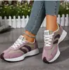 Tênis Forrest Gump Feminino 2026 Primavera e Outono Novos Casuais de Solado Grosso Cintura Fina Waffle Tênis Pai Feminino Tendência Ins