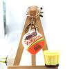Juguete de Comida Realista Taiwanés Más Vendido Gelatina de Pudín Uniforme Llavero Colgante Miniatura Creativo Máquina de Bolas Llavero de Resina