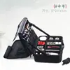 Bolsa de Cosméticos Gran Capacidad Kit de Salón de Belleza para Tatuajes Almacenamiento de Cosméticos Compartimento Multicapa Funda Estuche con Ruedas para Cabello