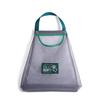Bolsa colgante para cocina, para almacenar frutas y verduras, portátil, para llevar a mano, para jengibre, ajo y cebolla, verduras secas, bolsa de malla transpirable y hueca.