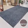 Tapete de Piso Comercial Absorvente de Água Antiderrapante Entrada da Empresa Tapete de Boas-Vindas Cortável Hotel Loja Exterior à Prova de Poeira Tapete de Entrada