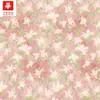 Tecido de Algodão Estampado com 60 Fios, Design Fresco e Floral, Adequado para Vestidos, Camisas e Bolsas de Mulheres e Crianças, em Estoque