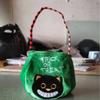 Bolsa de Calabaza Portátil Bordada de Halloween Transfronteriza Bolsa de Dulces de Bruja Fantasma Búho Decoración de Performance de Baile Infantil