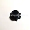 Base Resistente a la Temperatura M12 Altura Total 10 Espaciado entre Agujeros 20 Marco Interior 15 Soporte de Lente Accesorios de Plástico con Agujeros para Tornillos