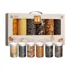Caja de Regalo de Granos Orgánicos Heyu Caja de Regalo de Productos Secos Caja de Regalo Refrescante de Verano Arroz Integral Arroz Pegajoso Arroz Negro Regalo Festivo