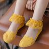 Calcetines para niños 2024, calcetines de primavera y verano, calcetines de algodón con parte inferior para niños, calcetines finos de seda de vidrio para barcos, calcetines para niñas, venta al por mayor