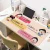 Serie de Animación Mouse Pad de E-Sports Fábrica de Origen Mouse Pad Chibi Maruko-Chan Almohadilla de Escritorio Gruesa Grande