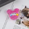 Accesorios Divertidos de Dibujos Animados Lindos para Zapatos Croc, Cabeza de Oso Estrella Ugly Doll, Accesorios para Zapatos, Joyería DIY, Hebilla de Flor para Zapatos