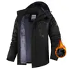 Jaquetas Externas Transfronteiriças Aliexpress para Homens e Mulheres, Roupas de Esqui e Montanhismo para Casais, Casacos de Algodão Quentes à Prova de Vento, Tamanho Grande Amazon