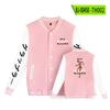 Suministro transfronterizo, venta al por mayor, uniforme de béisbol para pareja de Fan Ma Blade, chaqueta de uniforme de béisbol de moda de estilo coreano para primavera y otoño para mujer