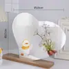 Estilo Ins Coreia do Sul espelho acrílico grande formato diferente nuvem gota d'água coração espelho crianças criativo DIY feito à mão