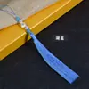 Novo Pingente Pequeno de Borla com Bola de Diamante Crisântemo para Roupa Hanfu, Acessório de Grampo de Cabelo de Estilo Tradicional