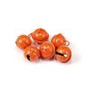 Campana de metal con pintura de color caramelo super fuerte accesorios para mascotas llavero accesorios material diy colgante