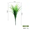 Plantas Acuáticas Artificiales, Plantas Artificiales de Orquídea de Plástico de 7 Ramas, Accesorios para Arreglos Florales, Plantas Decorativas, Flores y Plantas Artificiales al por Mayor