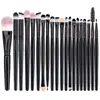 Conjunto de Pincéis de Maquiagem com 20 Peças, Pincel de Maquiagem para Olhos Dupla Face, Pincel para Sombra, Pincéis Ferramentas de Beleza, Entrega Direta da Fábrica
