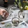 Vaso Pequeno Criativo Minimalista Irregular da Moda para Sala de Estar Arranjo de Flores Hidropônicas Mini Vaso Decoração de Mesa