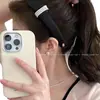 Faixa de Cabelo Preta de Esponja com Aba Larga Estilo Zhao Lusi e Xu Yan Estilo Coreano High-End Versátil para Pressionar o Cabelo Personalizada para Sair