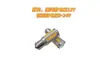 Lente de Luz de Freno y Señalizador LED para Coche 5630-33SMD 1156 1157 9-24V
