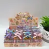 Set Creativo de Cinta Adhesiva de Tamaño de Dibujos Animados para Niños, Cinta Portátil para Manualidades DIY, Pegatinas Transparentes Lindas y de Aspecto de Alta Calidad