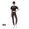¡10Dchao delgado! Pantalones de Yoga Deportivos Elásticos Lulu Home Transpirables para el Sol Leggings 9221
