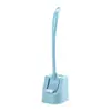 Set de Escobilla para Inodoro de Baño Escobilla Limpiadora de Inodoro Escobilla de Limpieza Escobilla Doméstica de Cerdas Suaves Escobilla para Inodoro Mango Largo Escobilla para Inodoro