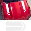 Pegatina Decorativa para Capó de Coche de Comercio Exterior Tira Decorativa Calcomanía Adecuada para Todos los Coches Vehículos Todoterreno SUV Pegatina Universal