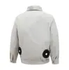 Ropa de Trabajo con Aire Acondicionado para Hombre, Ropa con Ventilador de 36V, Protección Laboral, Disipación de Calor, Protección contra el Calor en Exteriores, Ropa Refrigerante con Aire Acondicionado y Bordado de Logo