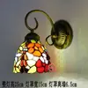 Luz frontal de espejo estilo europeo, luz de pared LED uva retro moderna, luz de gabinete de espejo, luz de espejo de baño estilo europeo, luz simple para baño