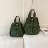 Transfronterizo 2026 Nueva Mochila Versátil con Cordón para Viajes Diarios Gran Capacidad Bolso de Mano para Hombro Cruzado Simple y Elegante
