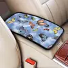 Alfombrilla para Caja de Reposabrazos de Coche Estampada Cross-Border Jit, Alfombrilla Cubierta para Caja de Reposabrazos Central de Coche, Alfombrilla Antideslizante para Decoración de Interiores de Coche