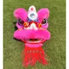 Niños y Adultos 12 pulgadas Espuma Danza del León Accesorios Cabeza de León Accesorios de Performance de Danza del León Foshan Xingmaitebao
