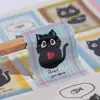 Adesivos Autoadesivos Personalizados, Adesivos em Formato de Desenho Animado, Materiais Cortados em Matriz para DIY de Apoio a Celebridades, PVC Impresso à Prova d'Água Feito Sob Medida