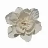 Flores tridimensionales de papel crepé para bodas, producto terminado para decoración de habitaciones de boda, flores de papel crepé para fiestas de cumpleaños y decoraciones de bodas