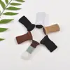 Cubierta de Pie de Mesa Tejida de Lana Cubierta Protectora para Manija de Puerta Engrosada Resistente al Desgaste Cubierta para Pies de Mesa y Silla Antideslizante Fondo Redondo Almohadilla de Protección para el Hogar