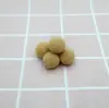 Paquete pequeño en stock Bola de pelo de alta elasticidad Bola pequeña de pelo de poliéster Bola de felpa colorida Bola de pelo hecha a mano accesorio de bola de pelusa para DIY
