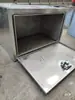 Caja de herramientas para la caja trasera de camioneta, caja de herramientas para artículos varios está equipada con almacenamiento de agua, hierro giratorio, remolque de plataforma galvanizado 30