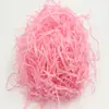 20 gramos de relleno de papel triturado color rafia caja de dulces regalo a mano papel de regalo para festividades infantiles alambre