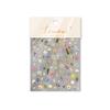 Pegatinas para Uñas con Relieve Tomoni Patrón de Pétalos Pegatinas para Uñas Collage de Flores Secas de Hada Pegatinas para Uñas Florales de Plantas
